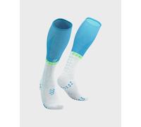 Compressport Oxygen socks bright blue white - T1