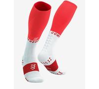 Compressport Oxygen Socks bright red white - T4