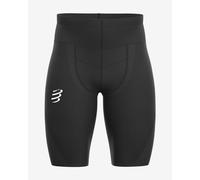 Compressport Oxygen Under Control Shorts Black Logo White - T4