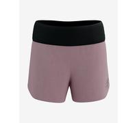 Compressport - Trail running shorts - Performance Short W Eat My Dust! Zephyr for Women - Size XS - Pink Pink XS