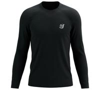 Compressport - Performance L/S T-Shirt - Running shirt size S, black