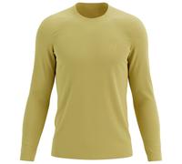 Compressport - Performance L/S T-Shirt - Running shirt size S, sand
