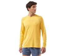 Compressport Performance Long Sleeve T-shirt Yellow, Size XL