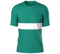 Compressport - Performance S/S T-Shirt - Running shirt size L, turquoise
