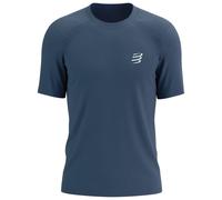 Compressport - Performance S/S T-Shirt - Running shirt size S, blue