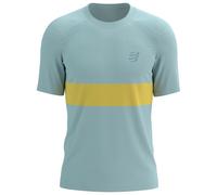 Compressport - Performance S/S T-Shirt - Running shirt size XL, turquoise