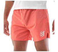 Compressport - Performance Short - Running shorts size L, yellow