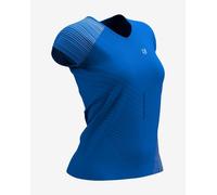 Compressport Performance Short Sleeve T-Shirt Blue Women - M