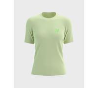 Compressport Performance short sleeve t-shirt lime green women - M