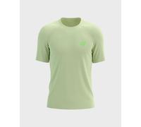 Compressport Performance short sleeve t-shirt lime green - XL