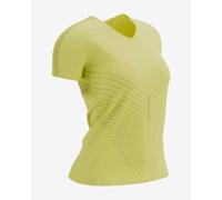 Compressport Performance Short Sleeve T-Shirt Neon Yellow Women - S