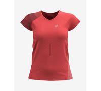Compressport Performance Short Sleeve T-shirt Pink Women - M