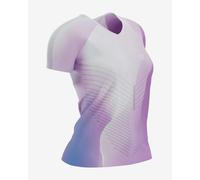 Compressport Performance Short Sleeve T-Shirt White Violet Women - XS