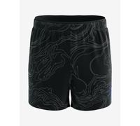 Compressport - Men's multisport shorts - Performance Short M Aurora Black/Aurora for Men - Size L Black L