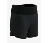 Compressport - Women's Performance Short - Running shorts size M, black