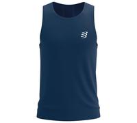 Compressport - Performance Singlet - Running shirt size S, blue