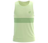 Compressport - Performance Singlet - Running shirt size S, green