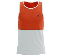 Compressport - Performance Singlet - Running shirt size S, grey/red