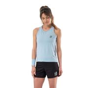 Compressport - Women's Performance Singlet - Running shirt size M, turquoise