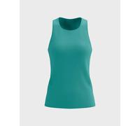 Compressport - Women's Performance Singlet - Running shirt size S, turquoise