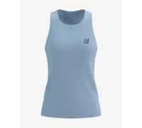 Compressport - Women's Performance Singlet - Running shirt size S, turquoise