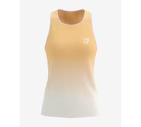Compressport - Women's Performance Singlet - Running shirt size M, sand