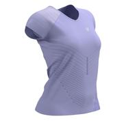Compressport Performance Women’s XS Orchid Petal Running T-Shirt - Breathable, Comfortable, Ideal for Training