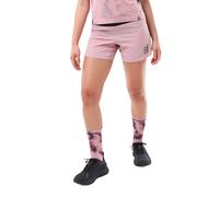 Compressport Performance Women's Shorts - Eat My Dust | UK S in Zephyr