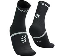 COMPRESSPORT Pro Marathon Socks V2.0 - Mixte - Black / White - size 10/12.5- model 2025 10/12.5
