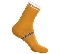 Compressport - Pro Marathon Socks V2.0 - Running socks size T1 - EU 35-38, orange