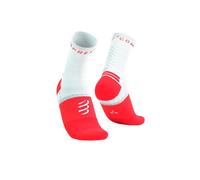 Compressport Pro Marathon Socks V2.0 Socks Red White, Size Size 1