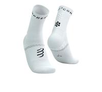 Compressport Pro Marathon Socks V2.0 | UK S in White/Black