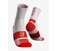 Compressport Pro Marathon Socks White - T2