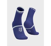 Compressport Pro Marathon v2.0 socks oriental blue white - T2