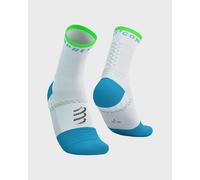 Compressport Pro Marathon V2.0 White Blue, Size T1