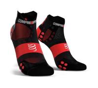 Compressport Pro Racing Run Ultralight Low Socks V3.0 T2 39-41 Black Women