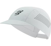 Compressport Pro Racing Running Cap White Run Adjustable Hat Mens Womens