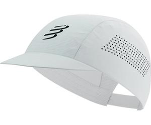 Compressport Pro Racing Running Cap White Run Adjustable Hat Mens Womens