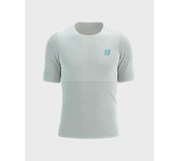 Compressport Pro Racing short sleeve t-shirt white - L