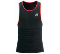 Compressport - Pro Racing Singlet - Running shirt size S, black