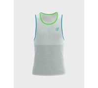 Compressport Pro Racing sleeveless t-shirt white - M