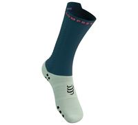 Compressport - Pro Racing Socks V4.0 Bike - Cycling socks size T2 - EU: 39-41, blue