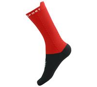 Compressport - Pro Racing Socks V4.0 Bike - Cycling socks size T3 - EU: 42-44, red