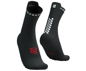 COMPRESSPORT Pro Racing Socks V4.0 Run High - Mixte - Black / Yellow - size 5.5-7- model 2026 5.5-7
