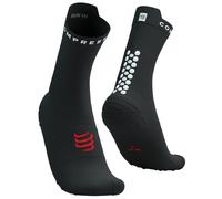COMPRESSPORT Pro Racing Socks V4.0 Run High - Mixte - Black / Yellow - size 7.5-9.5- model 2025 7.5-9.5