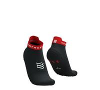 CompresSport Pro Racing Socks V4.0 Run Low in Black Core Red