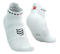 COMPRESSPORT Pro Racing Socks V4.0 Run Low - Mixte - White - size 2.5-5- model 2026 2.5-5