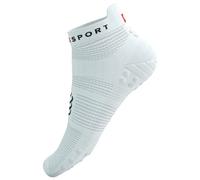 Compressport - Pro Racing Socks V4.0 Run Low - Running socks size T3 - EU 42-44, grey
