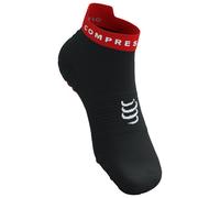 Compressport - Pro Racing Socks V4.0 Run Low - Running socks size T4 - EU 45-48, black