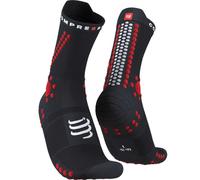 COMPRESSPORT Pro Racing Socks V4.0 Trail - Mixte - Black - size 10-12.5- model 2026 10-12.5